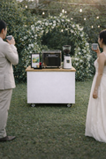 Espresso Cart Set Up  100 Guests
