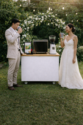 Espresso Cart Set up 150 Guests