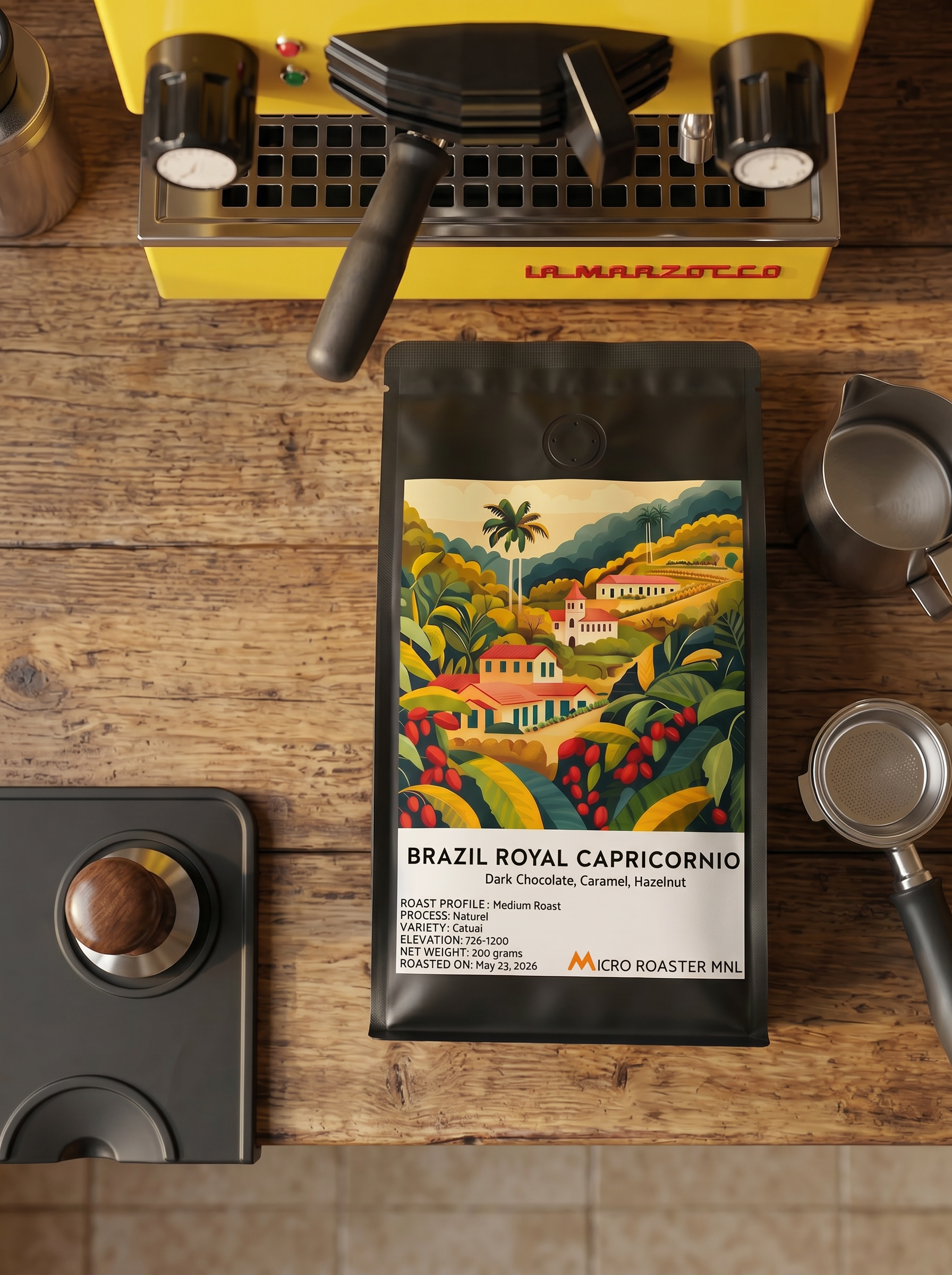 Brazil Royal Capricornio